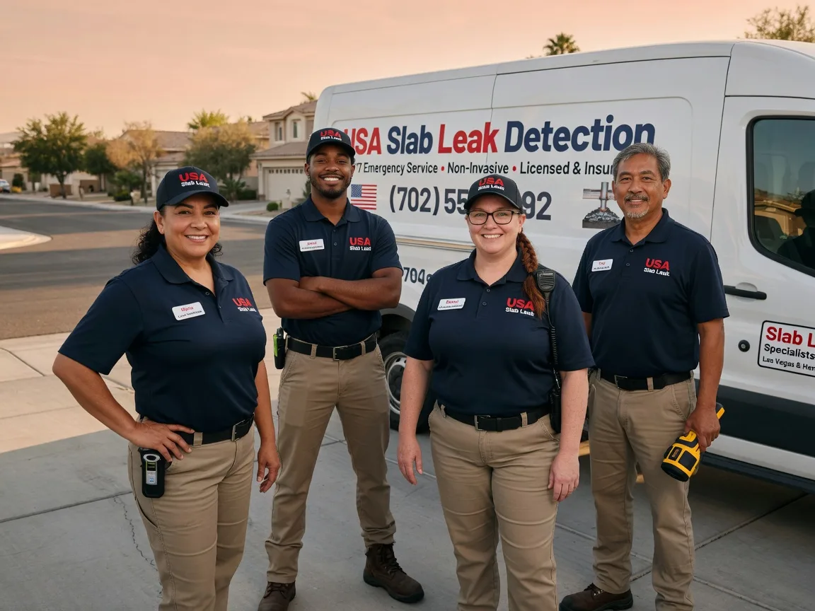 Slab Leak Repair company in Norris, SD